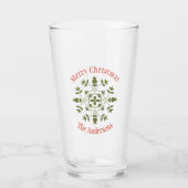 Holiday Editable Glas (Vorderseite)