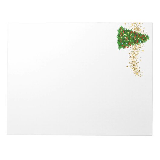 Holiday Editor Notizblock (Vorderseite)