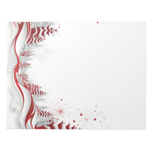 Holiday Editor Notizblock (Vorderseite)