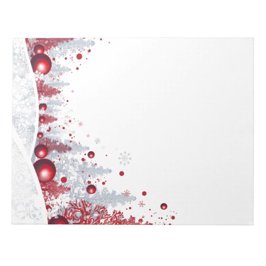 Holiday Editor Notizblock (Vorderseite)