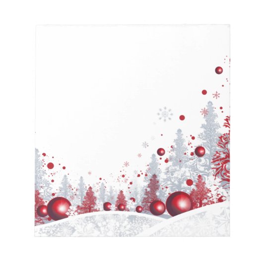 Holiday Editor Notizblock (Vorderseite)