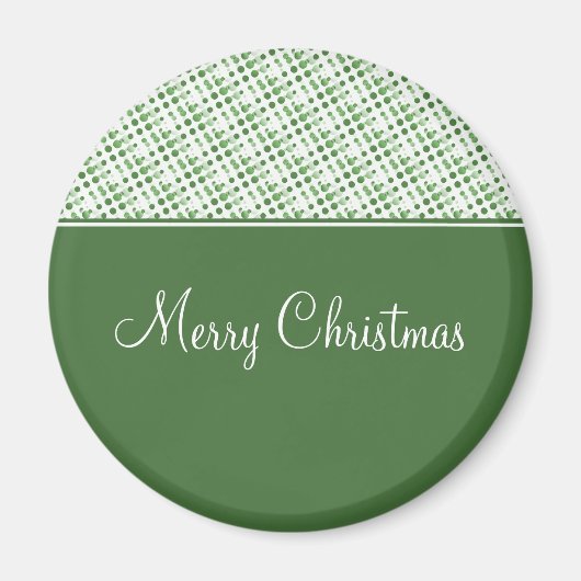 Holiday Effervescence Christmas Magnet (Vorne)
