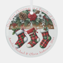 Holiday Elegant Soft Christmas Party Ornament Aus Glas