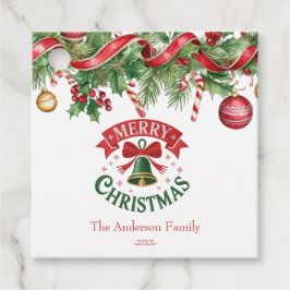 Holiday Elegant Soft Merry Christmas Party Favor T Geschenkanhänger