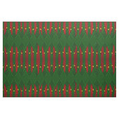 Holiday Elf Fabric Weihnachtsstoffe Custom Stoff (Fat Quarter (45,7 x 55,9 cm))