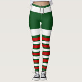 Holiday Elf Leggings (Vorderseite)