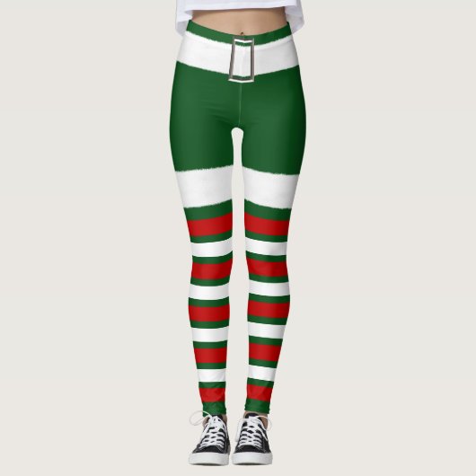 Holiday Elf Leggings (Vorderseite)
