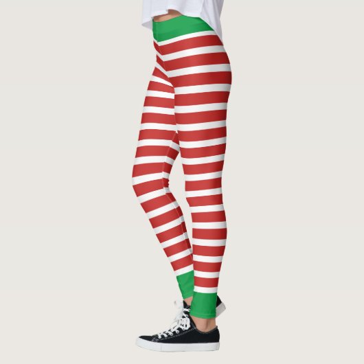 Holiday Elf Leggings | Christmas Elf Costume Pants (Links)