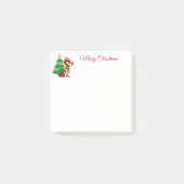 Holiday Elf Post-it-Notes Post-it Klebezettel (Vorderseite)