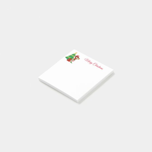 Holiday Elf Post-it-Notes Post-it Klebezettel (angewinkelt)