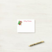 Holiday Elf Post-it-Notes Post-it Klebezettel (Auf Schreibtisch)