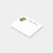 Holiday Elf Post-it-Notes Post-it Klebezettel (angewinkelt)