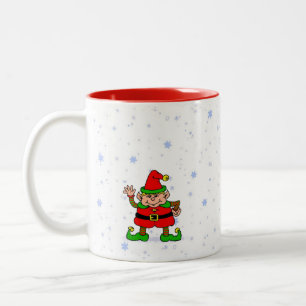 Holiday Elf Tasse