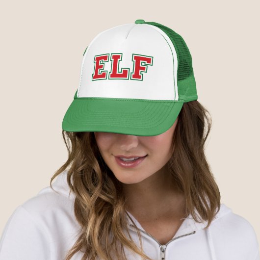 Holiday Elf Trucker Hat Truckerkappe (Beispiel)