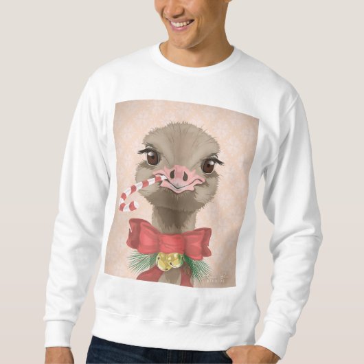 Holiday Emu Sweatshirt (Vorderseite)
