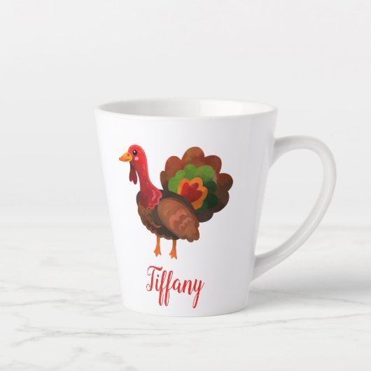Holiday Erntedank Türkei Milchtasse (Rechts)