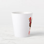 Holiday Erntedank Türkei Milchtasse (Vorderseite)