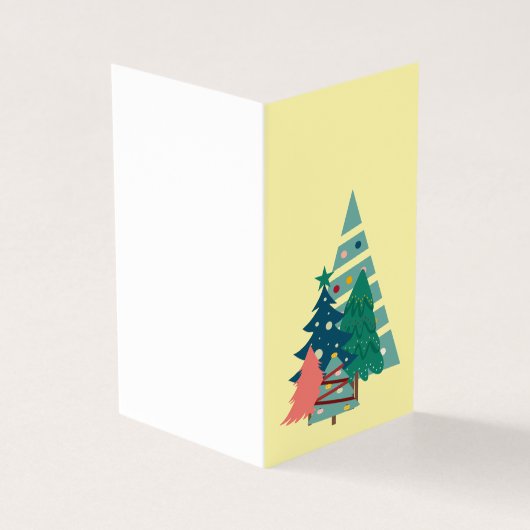 Holiday Evergreens Design (Vorderseite)