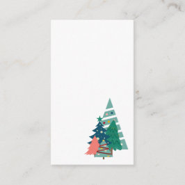Holiday Evergreens Design Begleitkarte