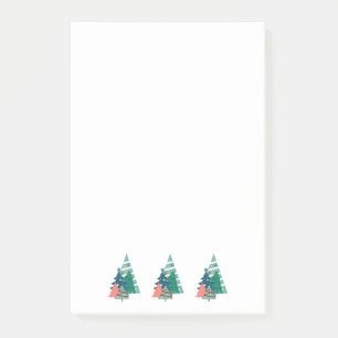 Holiday Evergreens Design Post-it Klebezettel