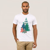 Holiday Evergreens Design T-Shirt (Vorne ganz)
