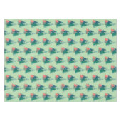 Holiday Evergreens Design Tischdecke (Vorderseite (Horizontal))