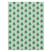 Holiday Evergreens Design Tischdecke (Vorderseite)
