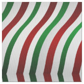 Holiday Fabric Christmas Candy Cane Fabrics Custom Stoff (Nahaufnahme)