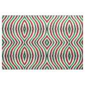 Holiday Fabric Christmas Candy Cane Fabrics Custom Stoff (Fat Quarter (45,7 x 55,9 cm))
