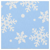 Holiday Fabric Weihnachten Snowflake Stoffe Custom (Nahaufnahme)