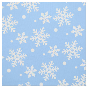 Holiday Fabric Weihnachten Snowflake Stoffe Custom
