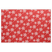 Holiday Fabric Weihnachten Snowflake Stoffe Custom (Fat Quarter (45,7 x 55,9 cm))