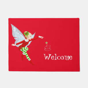 Holiday Fairy Doormat Fußmatte