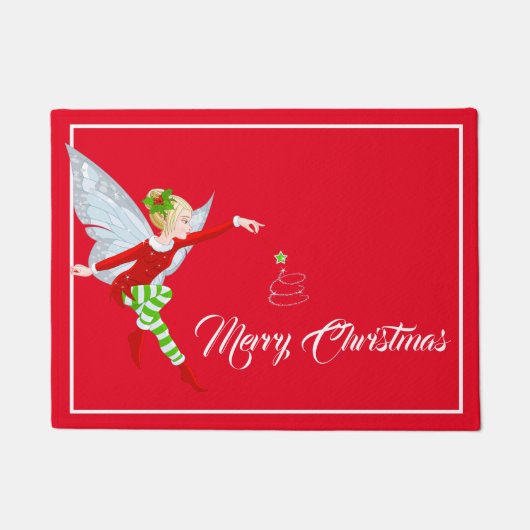 Holiday Fairy Doormat Fußmatte (Vorderseite)