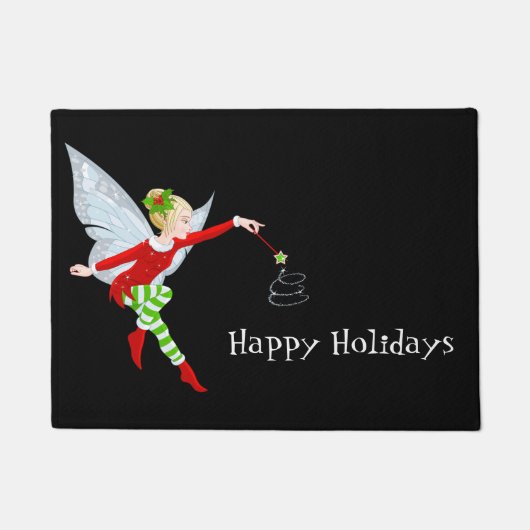 Holiday Fairy Doormat Fußmatte (Vorderseite)