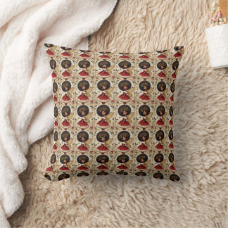 Holiday Fairy of Joy Throw Kissen