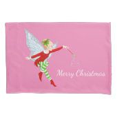 Holiday Fairy Pillowcase Kissenbezug (Vorderseite)