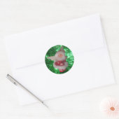 Holiday Fairy Round Stickers (Umschlag)