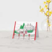 Holiday Farmette Card Karte (Gelbe Blume)
