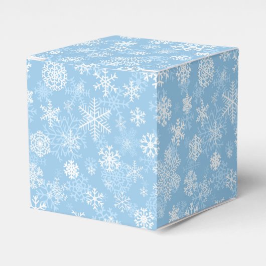 Holiday Favor Box Geschenkschachtel (Vorderseite)