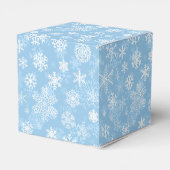 Holiday Favor Box Geschenkschachtel (Rückseite)