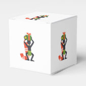 Holiday Favor Box Geschenkschachtel (Vorderseite)