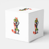 Holiday Favor Box Geschenkschachtel (Rückseite)