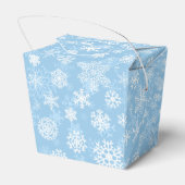 Holiday Favor Box Geschenkschachtel (Rückseite)
