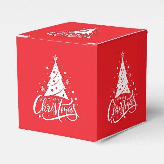Holiday Favor Gift Box Geschenkschachtel (Vorderseite)