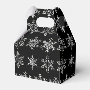 Holiday Favor Leckerei Box-Snowflakes Geschenkschachtel