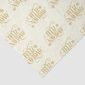 Holiday Feliz Navidad Tissue Paper Seidenpapier (Ausschnitt)