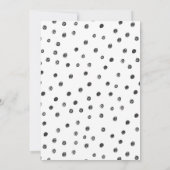 Holiday Fiesta Party Invite Holy Guacamole Party Einladung (Rückseite)