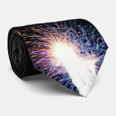 HOLIDAY FIREWORK Neck Tie Krawatte (Gerollt)