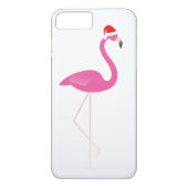 Holiday Flamingo iPhone 7 in weiß Case-Mate iPhone Hülle (Rückseite)